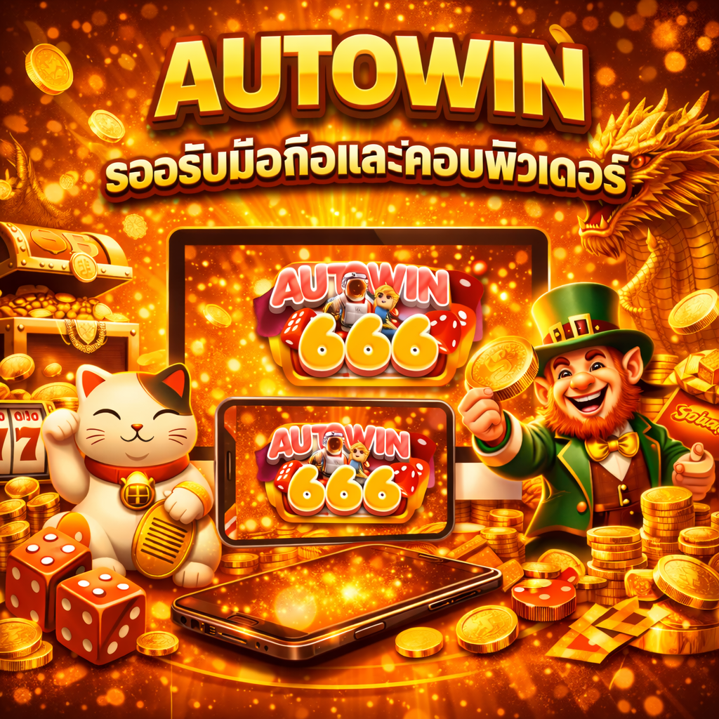 AUTOWIN666 รองรับคอมพิวเตอร์และมือถือ